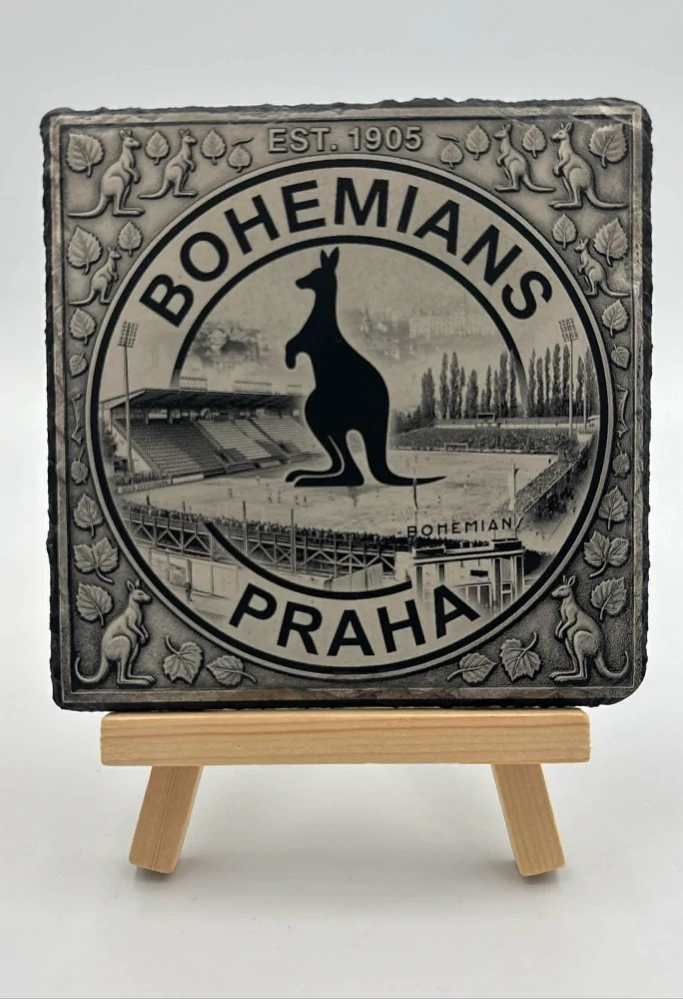 Podtácek břidlice Bohemians Praha