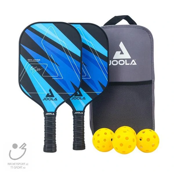 JOOLA Ben Johns Blue Lightning Pickleball Set
