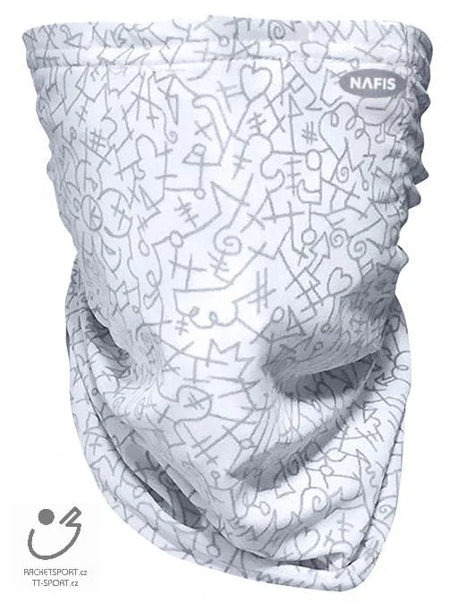 Šátek / nákrčník s všitou nanovlákennou membránou