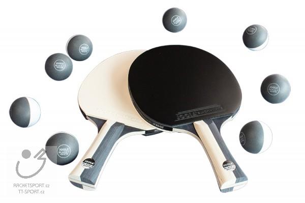 JOOLA TT-Set BLACK+WHITE