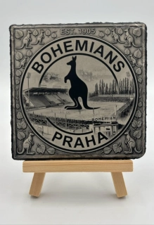 Podtácek břidlice Bohemians Praha