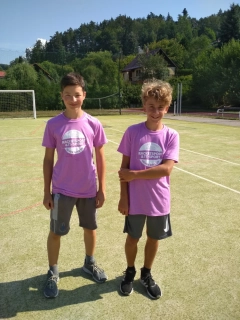 Tričko RACKETSPORT Never Give Up