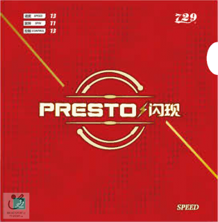 Friendship Presto-Speed